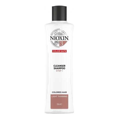 Шампунь Nioxin Cleanser System 3 300 мл
