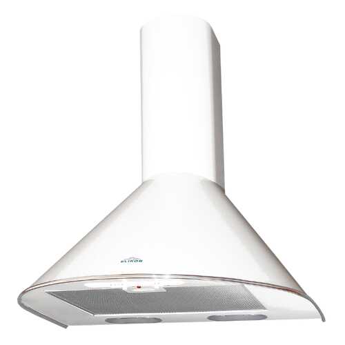 Вытяжка купольная Elikor Эпсилон 50П-430-П3Л White/Silver