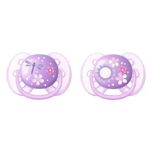Силиконовая пустышка анатомическая Philips Avent SCF227/22