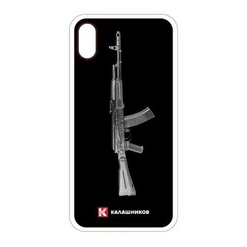 Чехол КАЛАШНИКОВ для Apple iPhone 7/iPhone 8 Black/Grey