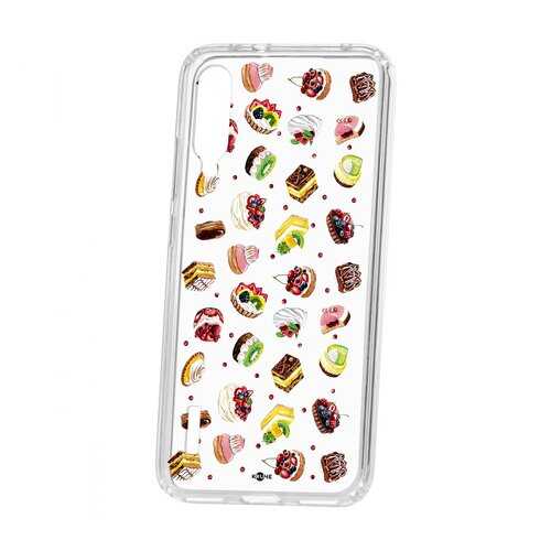 Чехол Kruche Xiaomi Mi A3 Print Cake