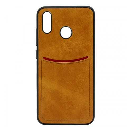 Чехол ILEVEL для Huawei P Smart+ /Nova 3i Brown