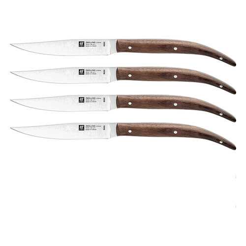 Набор ножей для стейка ZWILLING Steak sets 4шт, палисандр