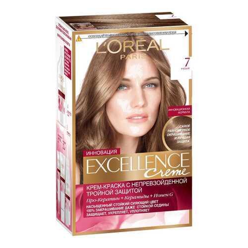 Краска для волос L`Oreal Paris Excellence Русый тон 7