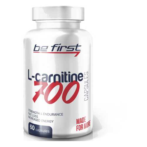 Be First L-Carnitine Capsules 700, 60 капсул