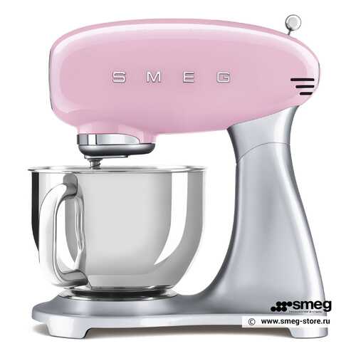 Миксер Smeg SMF02PKEU Rose
