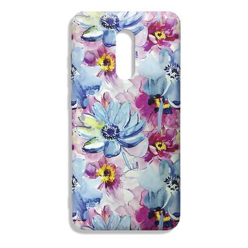 Чехол Epik Print Story для Xiaomi Redmi 5 (Голубые цветы)