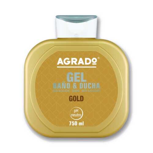 Гель для душа Agrado Голд
