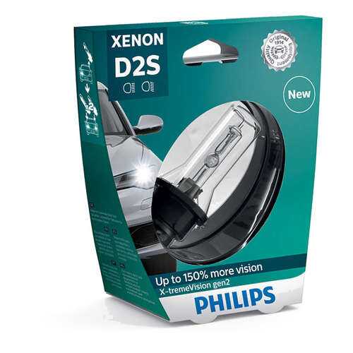 Лампа D2s 85v(35w) X-Tremevision 150 (Gen2) 1шт. Картон Philips арт. 85122XV2C1