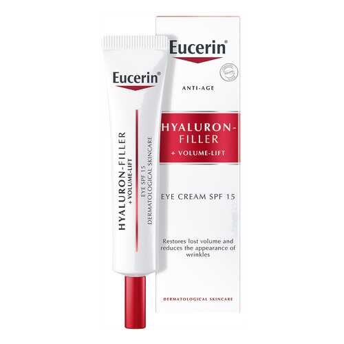 Крем для лица для ухода за кожей вокруг глаз Eucerin Hyaluron-Filler+Volume-Lift