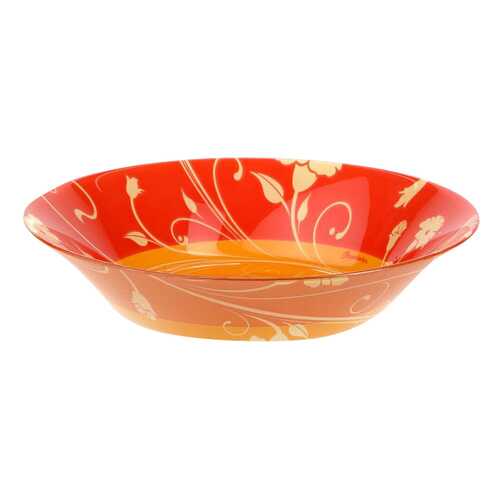 Тарелка Pasabahce Serenade orange 22 см
