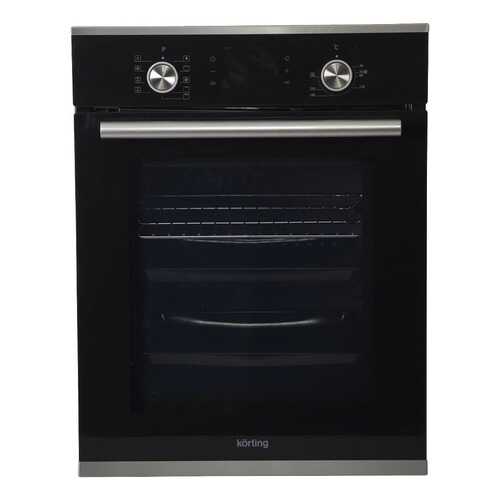Встраиваемый электрический духовой шкаф Korting OKB 7951 CMN Black