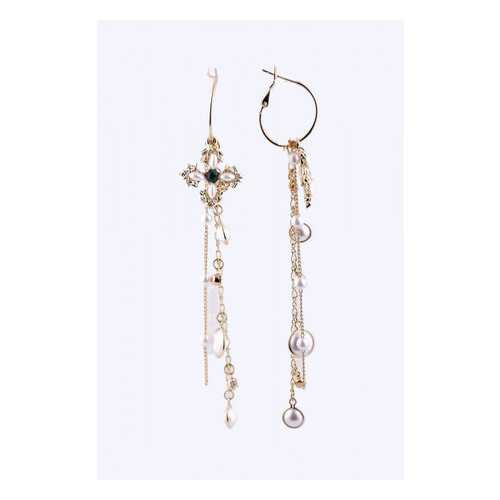 Серьги Corona Style B005E1117462K012 золотистые