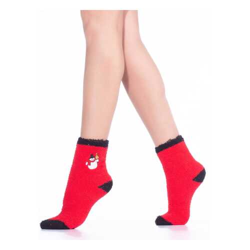 Носки женские Hobby Line красные 36-40
