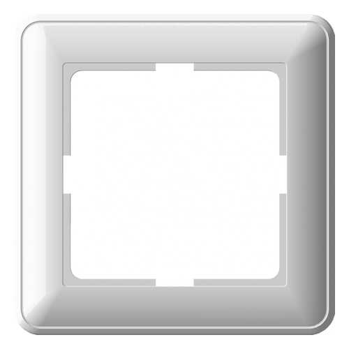 Рамка Schneider Electric Wessen 59 1-ая Белая