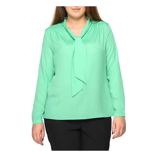 Блуза женская Limonti 726401 зеленая 60 RU