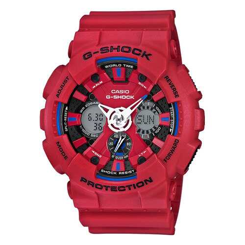 Японские наручные часы Casio G-Shock GA-120TR-4A с хронографом