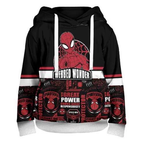 Детская толстовка ВсеМайки 3D Webbed Wonder, р. 158