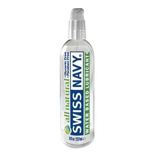 Гипоаллергенный лубрикант Swiss Navy All Natural Water Base Lubricant 237 мл.