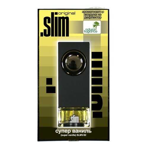 Ароматизатор FKVJP жидкий на дефлектор флакон SLIM Супер Ваниль SLMV-92