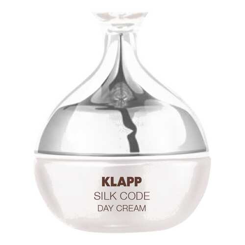 Крем для лица Silk Code Day Cream Klapp 50 мл
