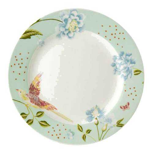 Тарелка десертная Laura Ashley Heritage 18см Mint Uni
