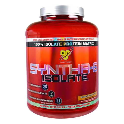 Протеин BSN Syntha-6 Isolate 1820 г Peanut Butter Chocolate