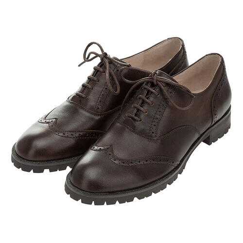 Полуботинки женские M.SHOES 1770748 коричневые 39 RU