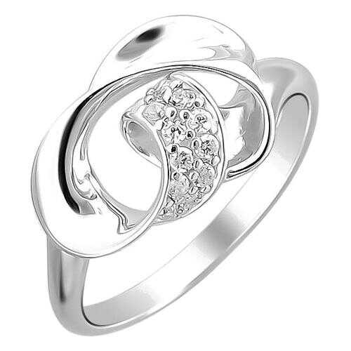 Кольцо женское Эстет 01К1513061 р.18