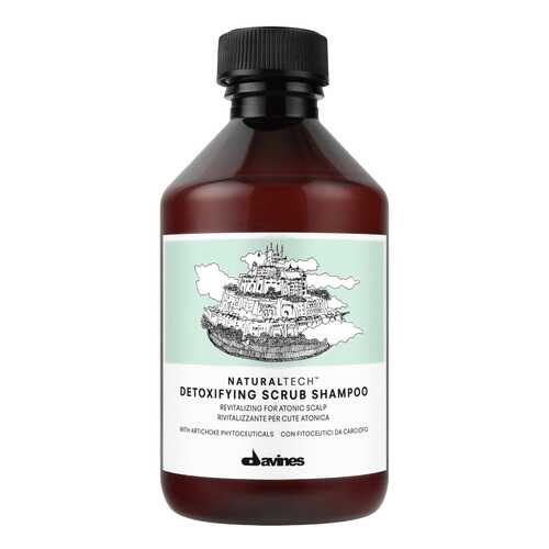 Шампунь Davines Natural Tech Detoxifying Scrub 250 мл