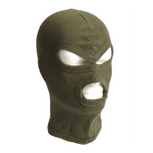 Балаклава Mil-Tec 3, olive, One Size
