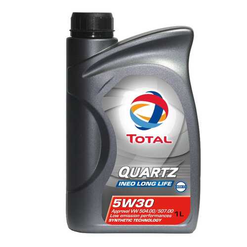 Моторное масло Total Quartz Ineo L Life 5W-30 1л