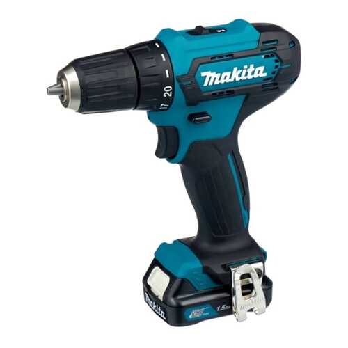 Аккумуляторная безударная дрель-шуруповерт Makita DF333DWYE