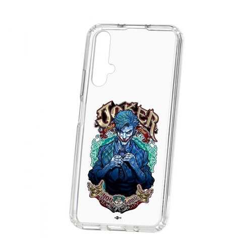 Чехол Kruche Huawei Honor 20 Print Джокер