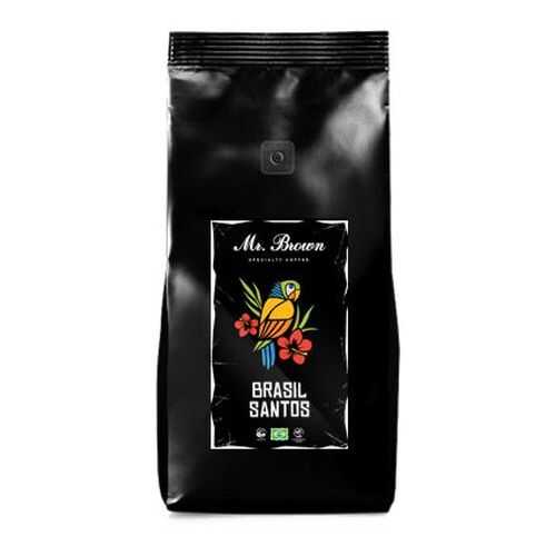 Кофе Mr.Brown Brasil Santos в зернах 1 кг