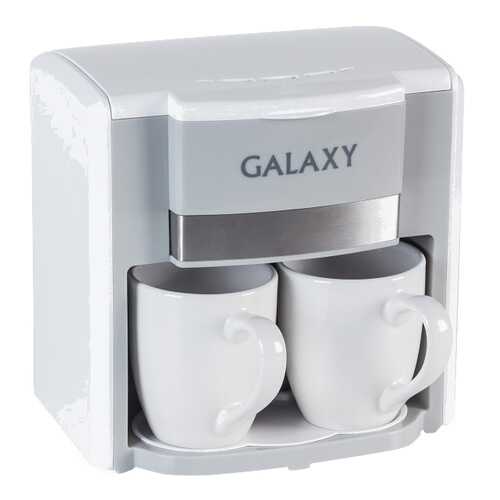 Кофеварка капельного типа Galaxy GL 0708 White