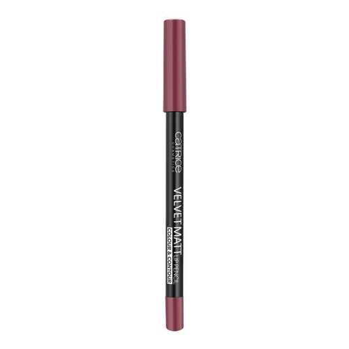 Карандаш CATRICE Velvet Matt Lip Pencil Colour&Contour 030 Sweet Like SugarPlum