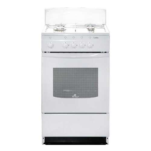 Газовая плита DeLuxe 5040.45Г (Щ)-001 White