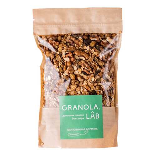 Гранола Granola.Lab шелковичная формула