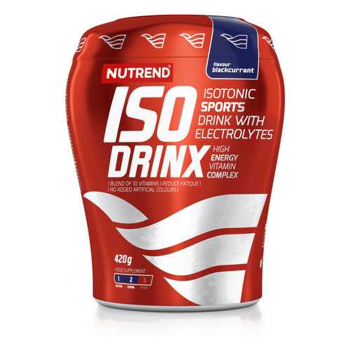 Напиток NUTREND IsoDrinx (0.42 г) черная смородина