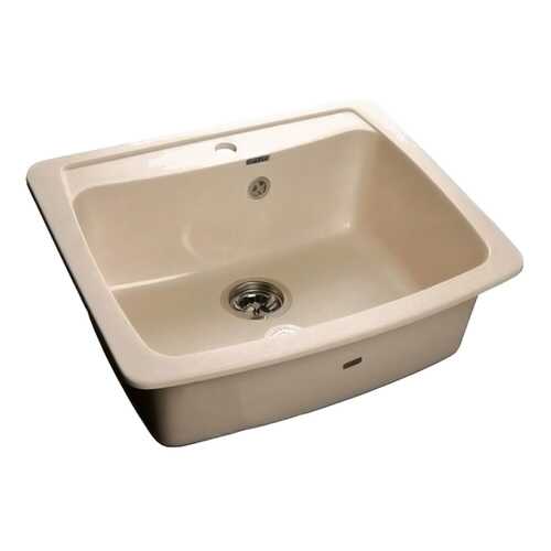 Мойка для кухни из мрамора GranFest Standart GF-S605 белый