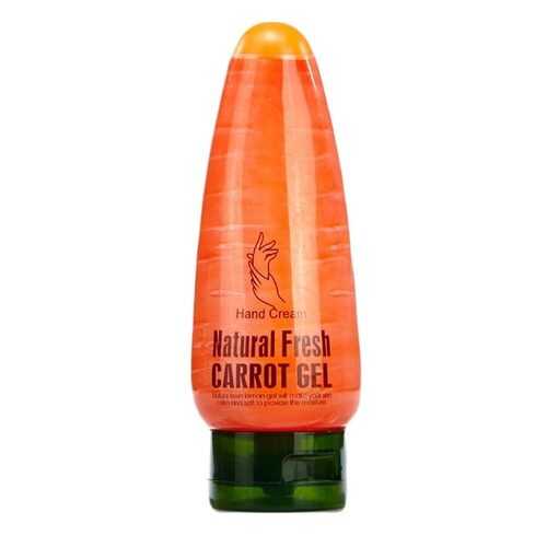 Крем для рук с экстрактом моркови Wokali Natural Fresh Carrot Gel 100 мл