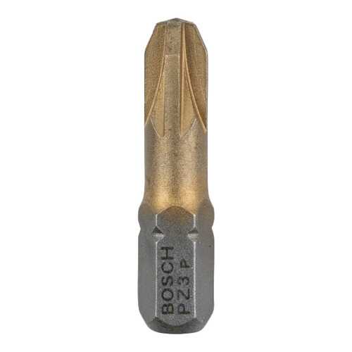 Набор бит Bosch 25мм PZ3 TIN 2607001595