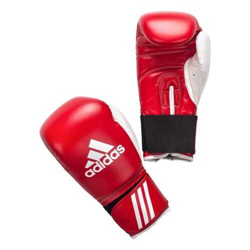 Боксерские перчатки Adidas Response красные 14 унций