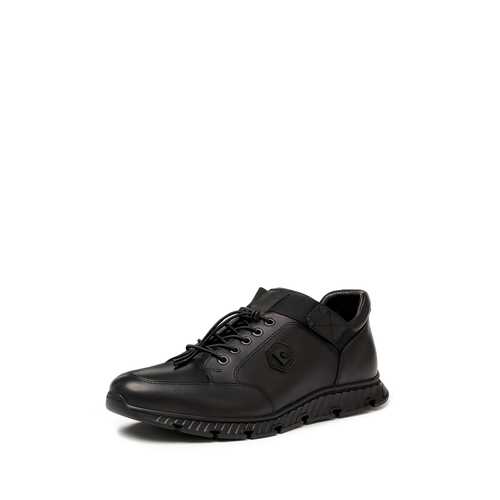 Полуботинки мужские Pierre Cardin TR-KO-9767 черные 44 RU