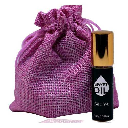 Парфюмерное масло EgyptOil Секрет, 6 мл