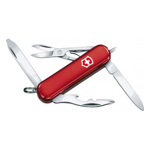 Мультитул Victorinox Midnite minichamp 0.6366 58 мм красный, 10 функций