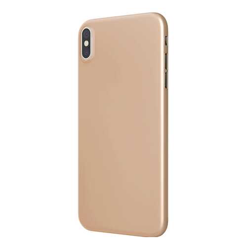 Чехол для Apple iPhone X Vipe золотой (VPIPXCOLGLD)