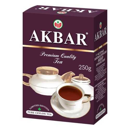 Чай черный Akbar 250 г