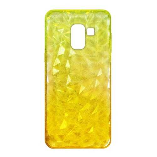 Чехол Crystal Krutoff для Samsung Galaxy A8 (SM-A530) Yellow